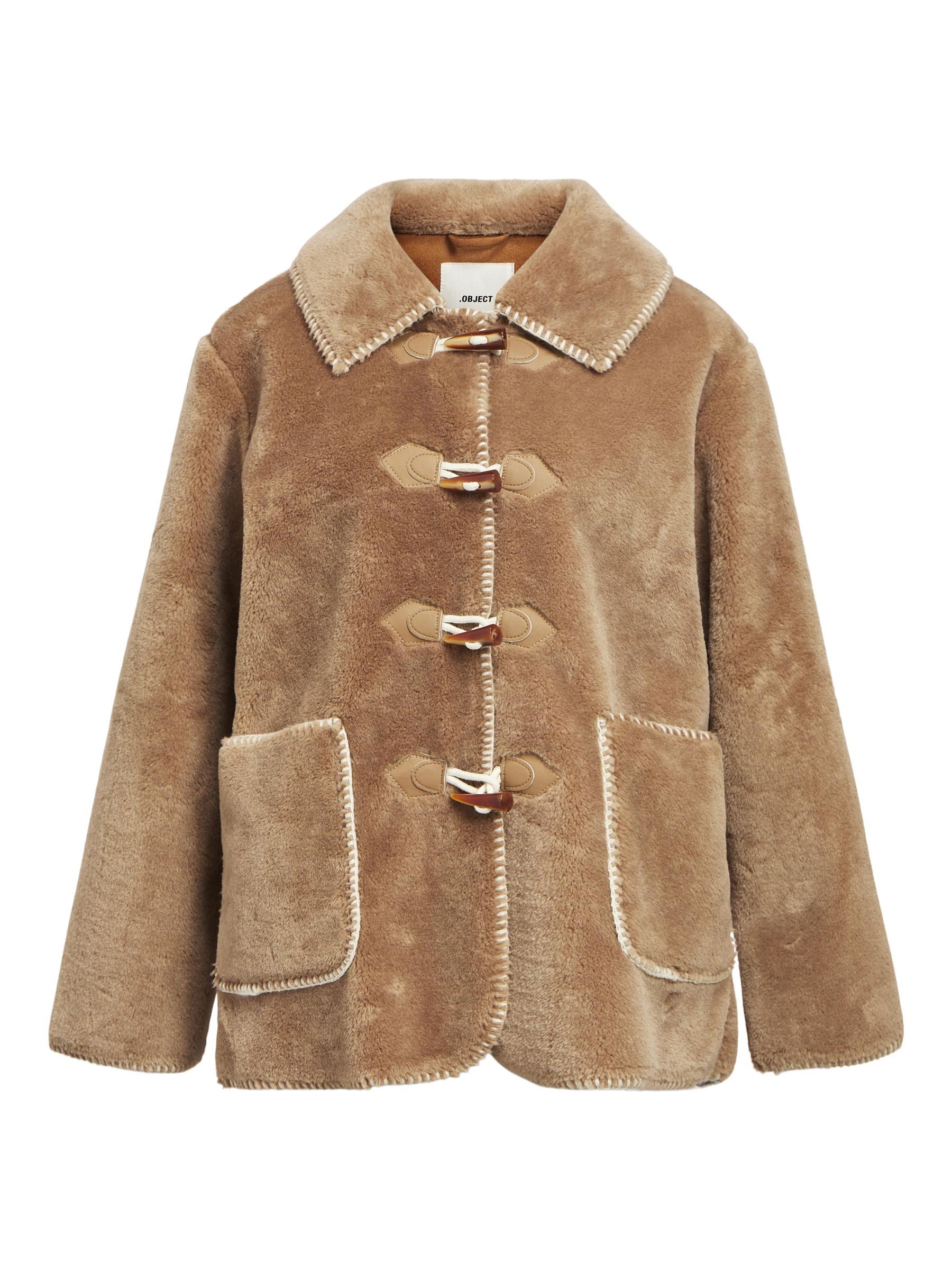 Coast lydia faux fur jacket shop