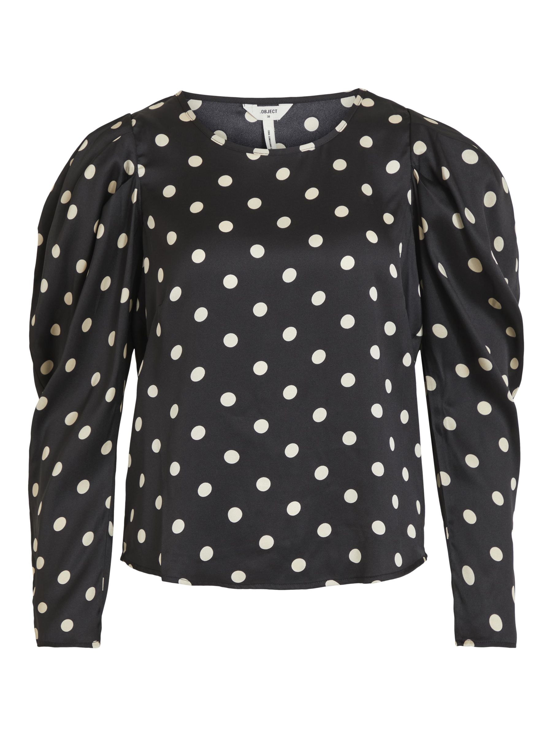 top puff sleeves