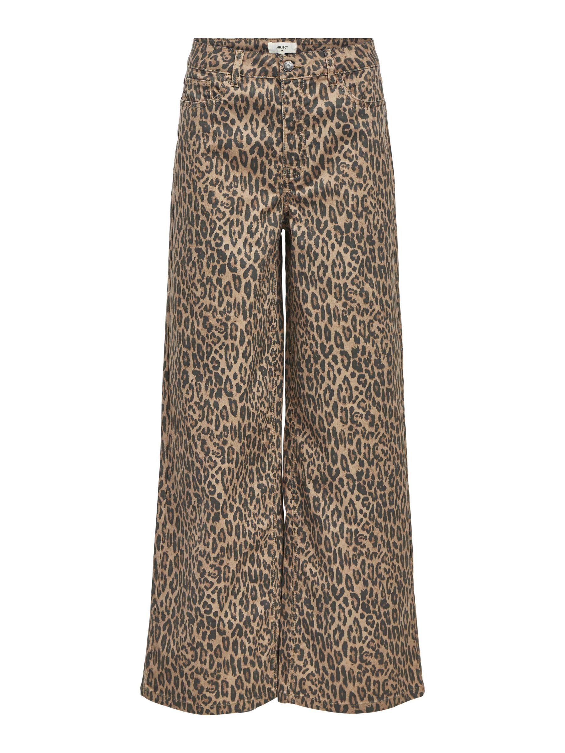 Leopard stripe jeans new arrivals