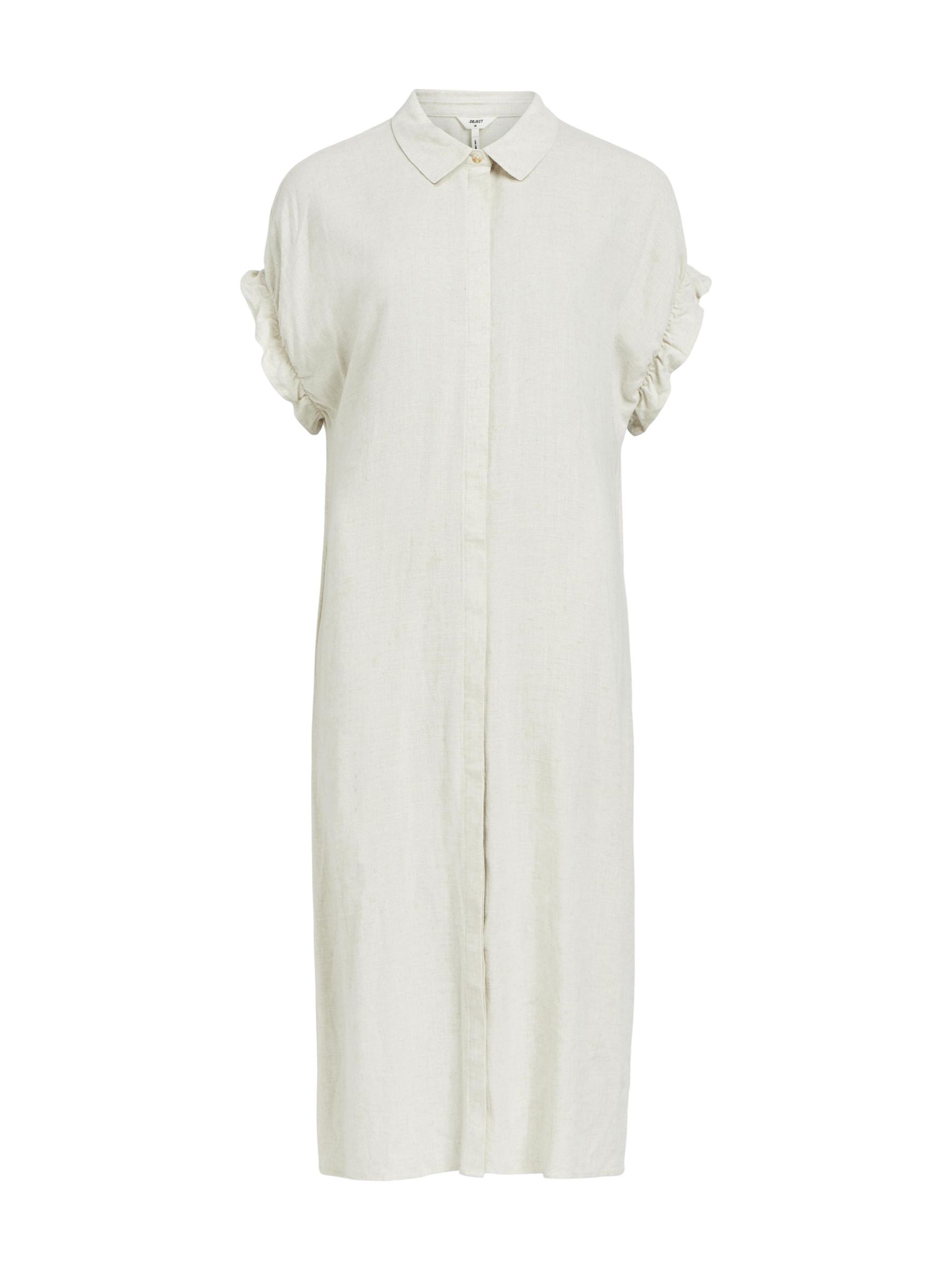 MAXI BLUSENKLEID | Grau | .OBJECT CI Deutschland
