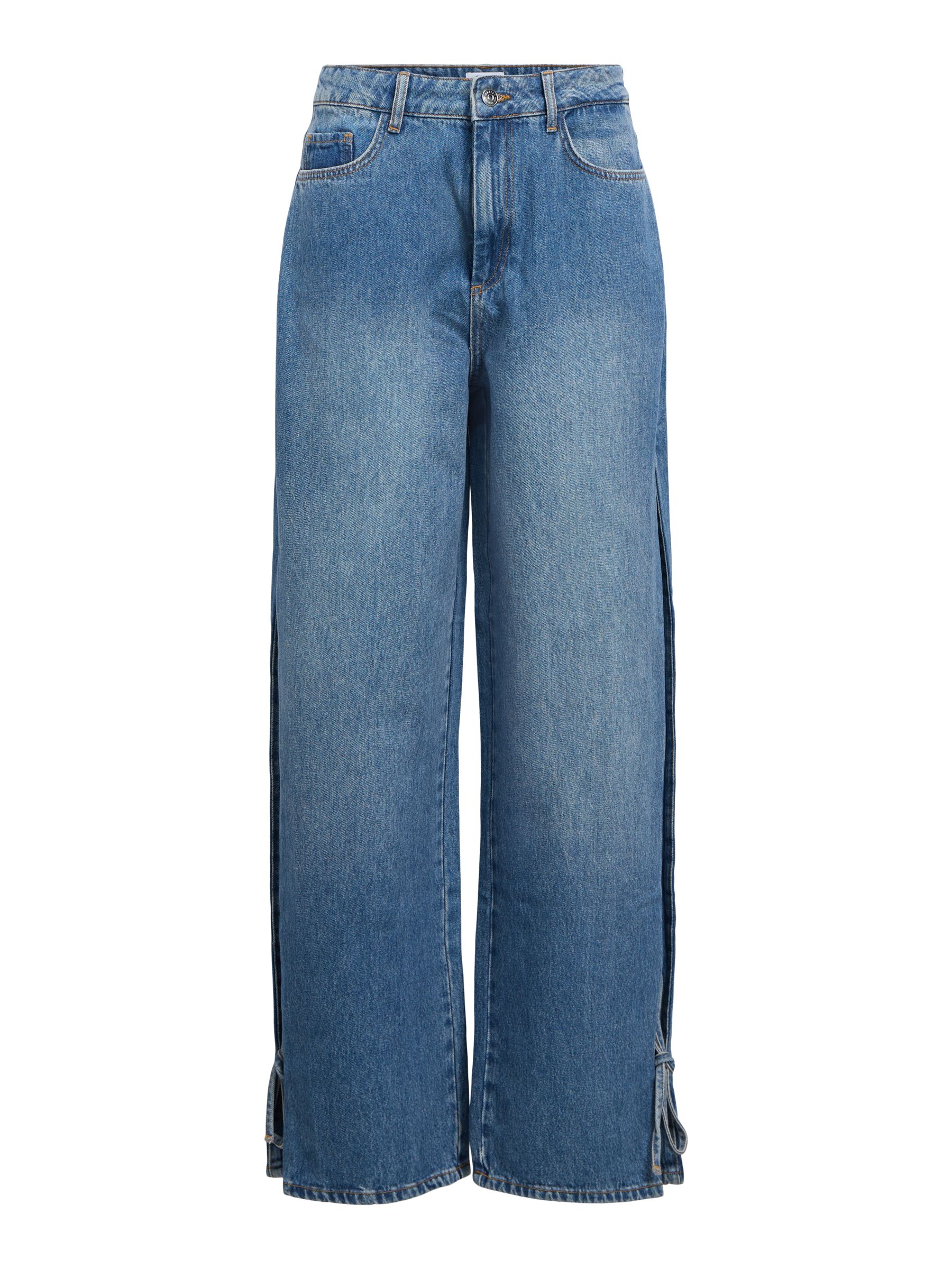 WIDE LEG JEANS | Blue | .OBJECT CI Netherlands