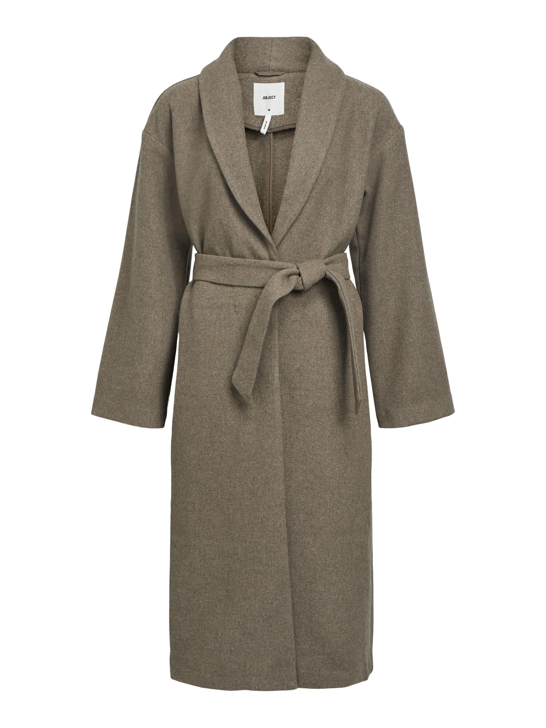 LONG COAT | Brown | .OBJECT CI Finland