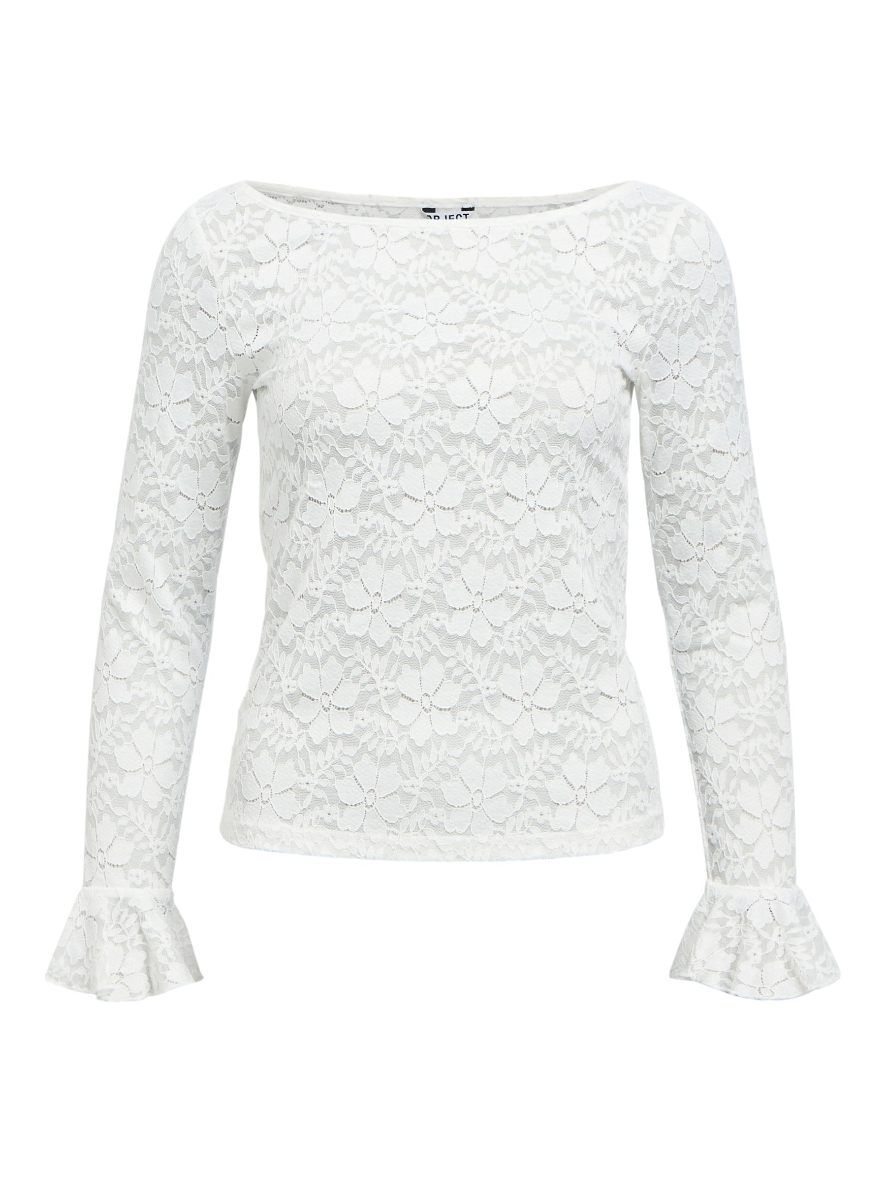 LACE TOP | White | .OBJECT CI UK