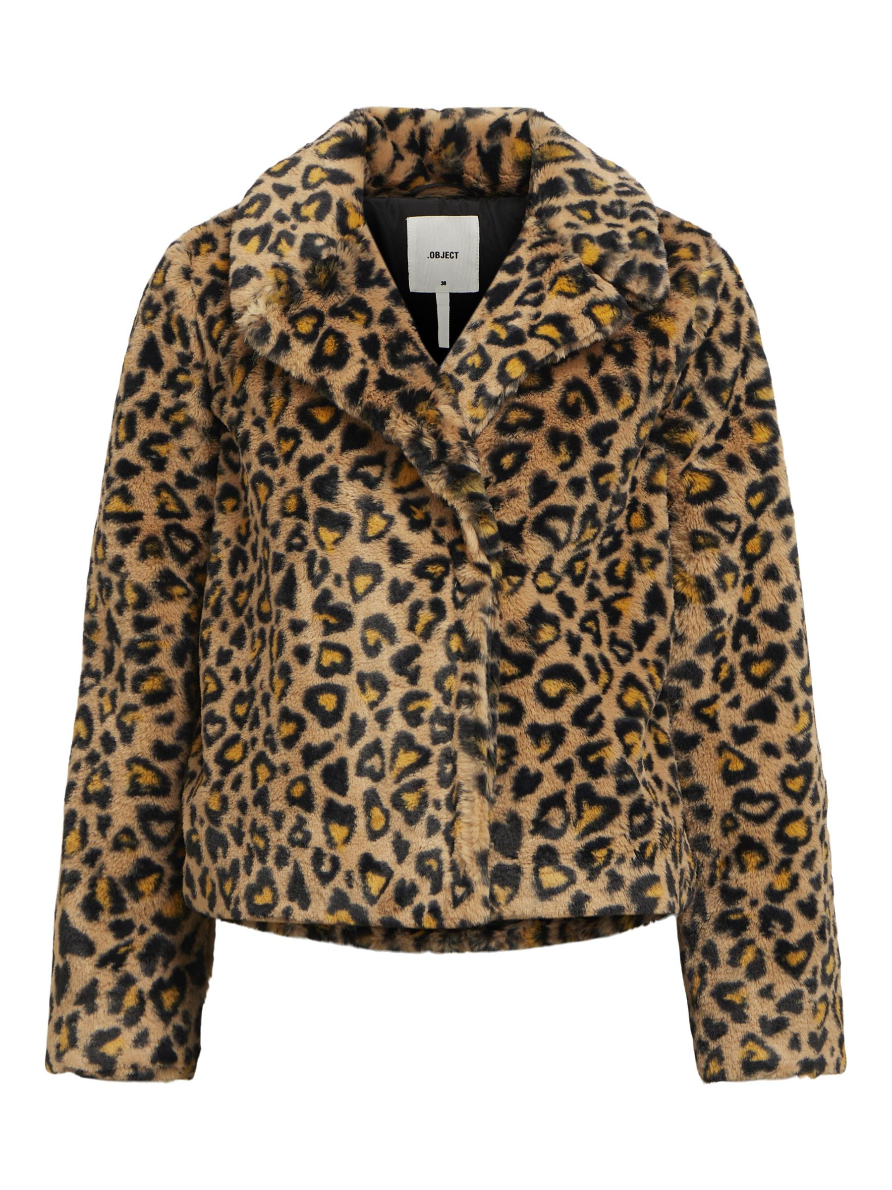Leopard print jackets clearance
