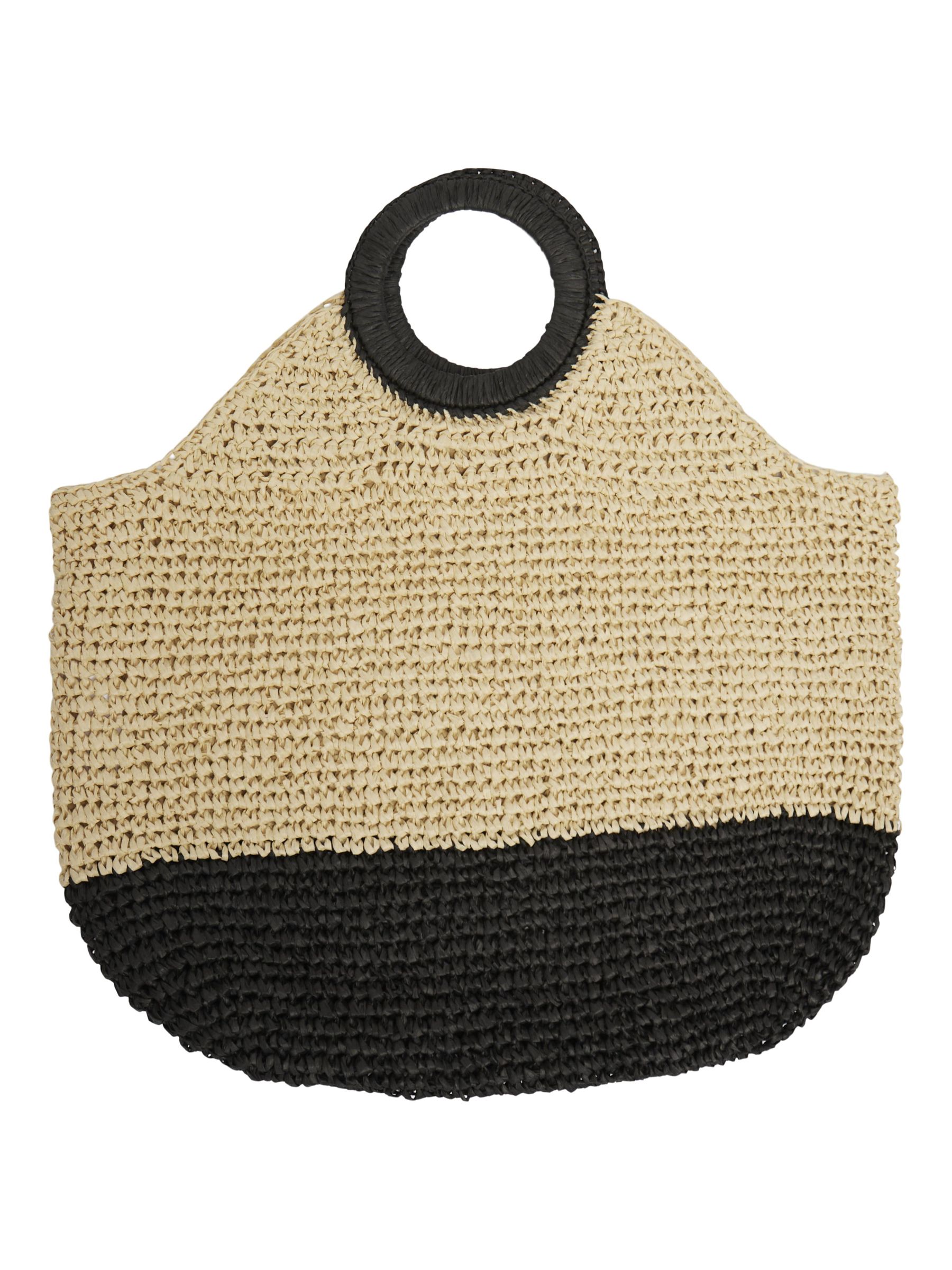 STRAW BAG | Grey | .OBJECT CI UK