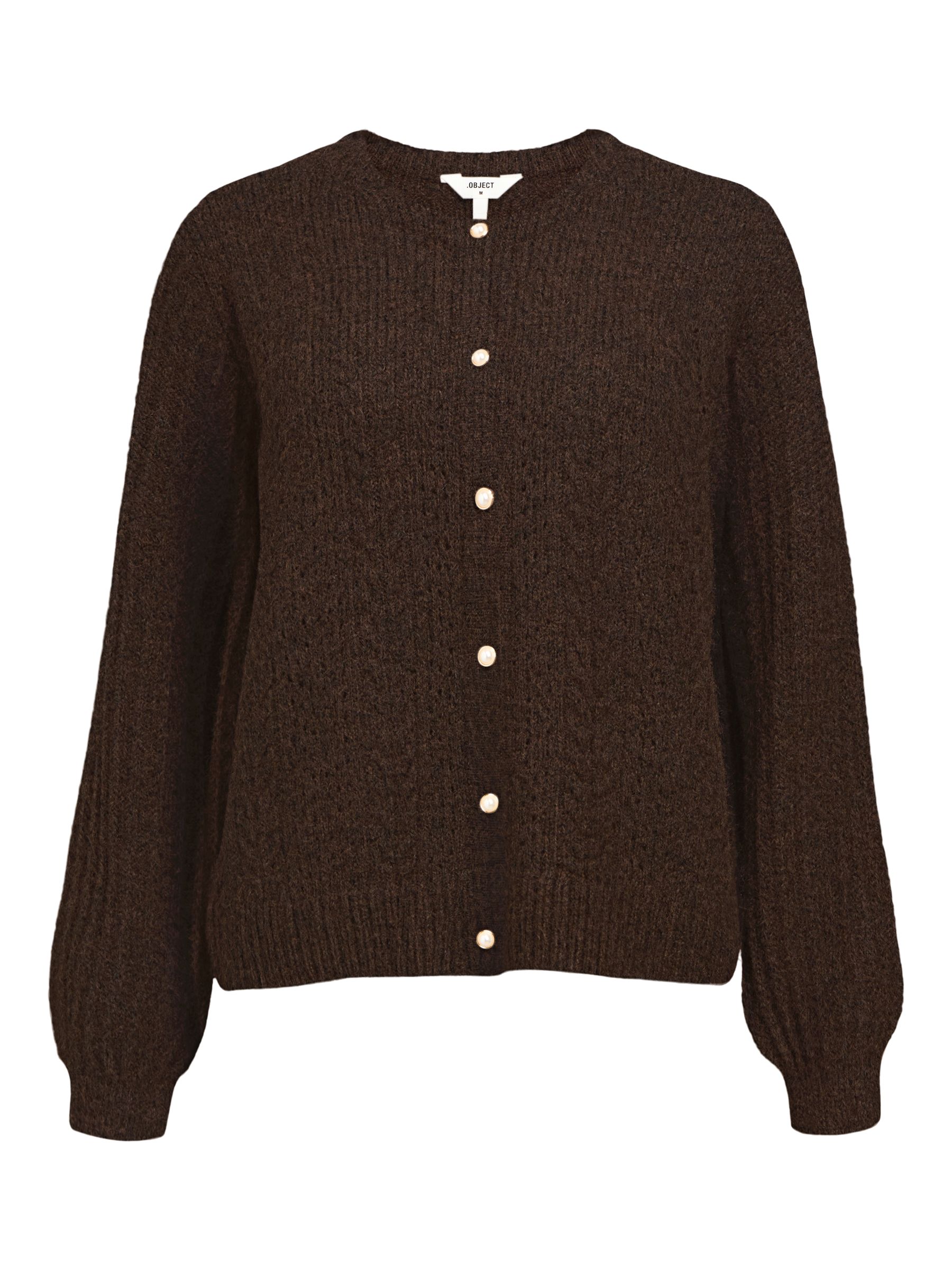 N!ce knit cardigan（BROWN） Buy JACK & JONES Brown Knitted Cardigan from Next USA