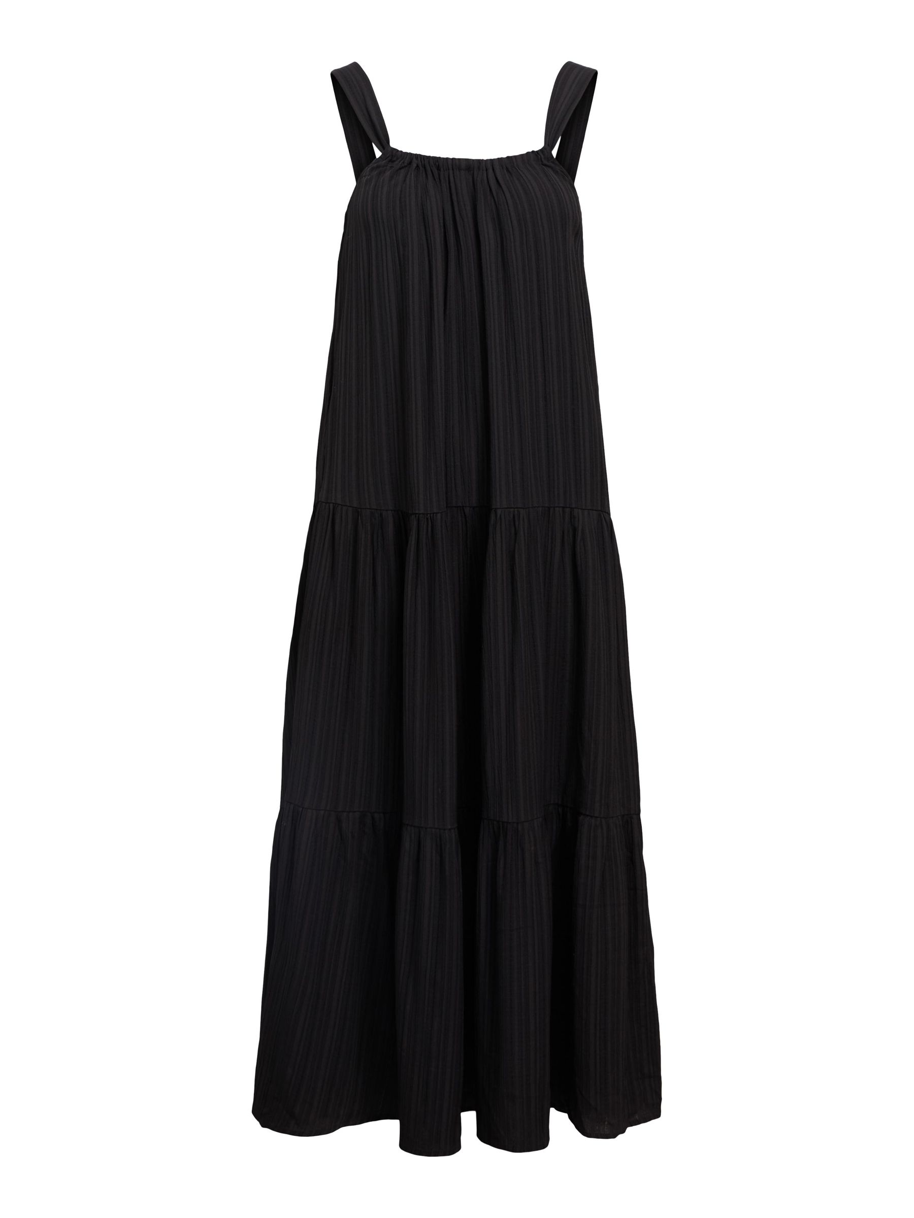 ワンピース maison celon frilly tiered dress BLACK frilly tiered dress（その他ワンピース）｜célon（セロン