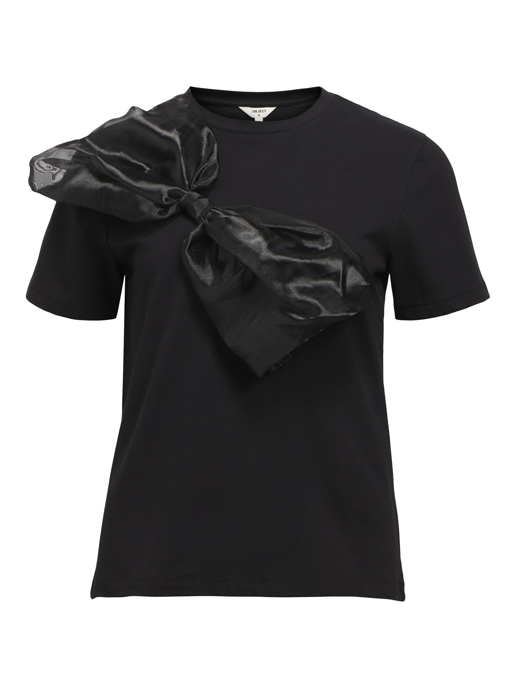 STRIK T SHIRT Zwart .OBJECT CI Nederland