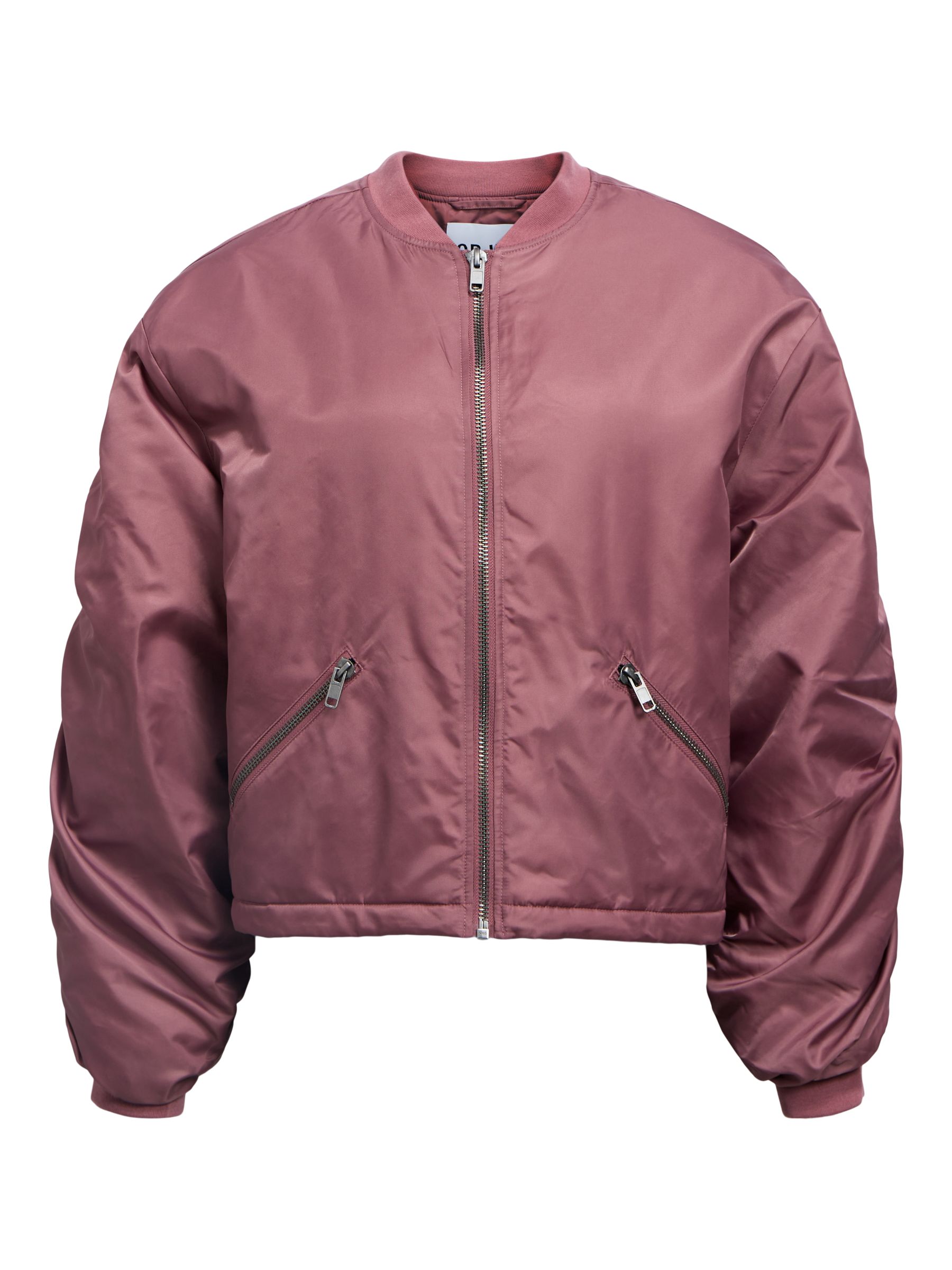SHINY BOMBER JACKET | Pink | .OBJECT CI UK