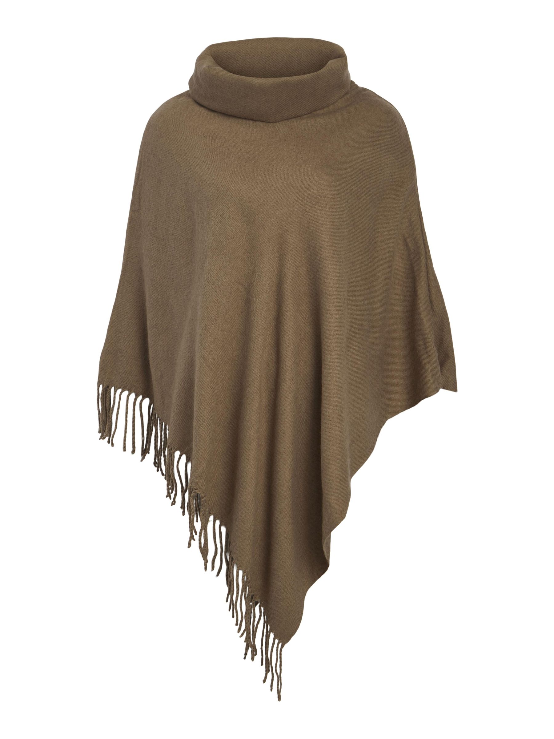 heuvel Inademen Tot ziens Wollen poncho | Object Collectors Item