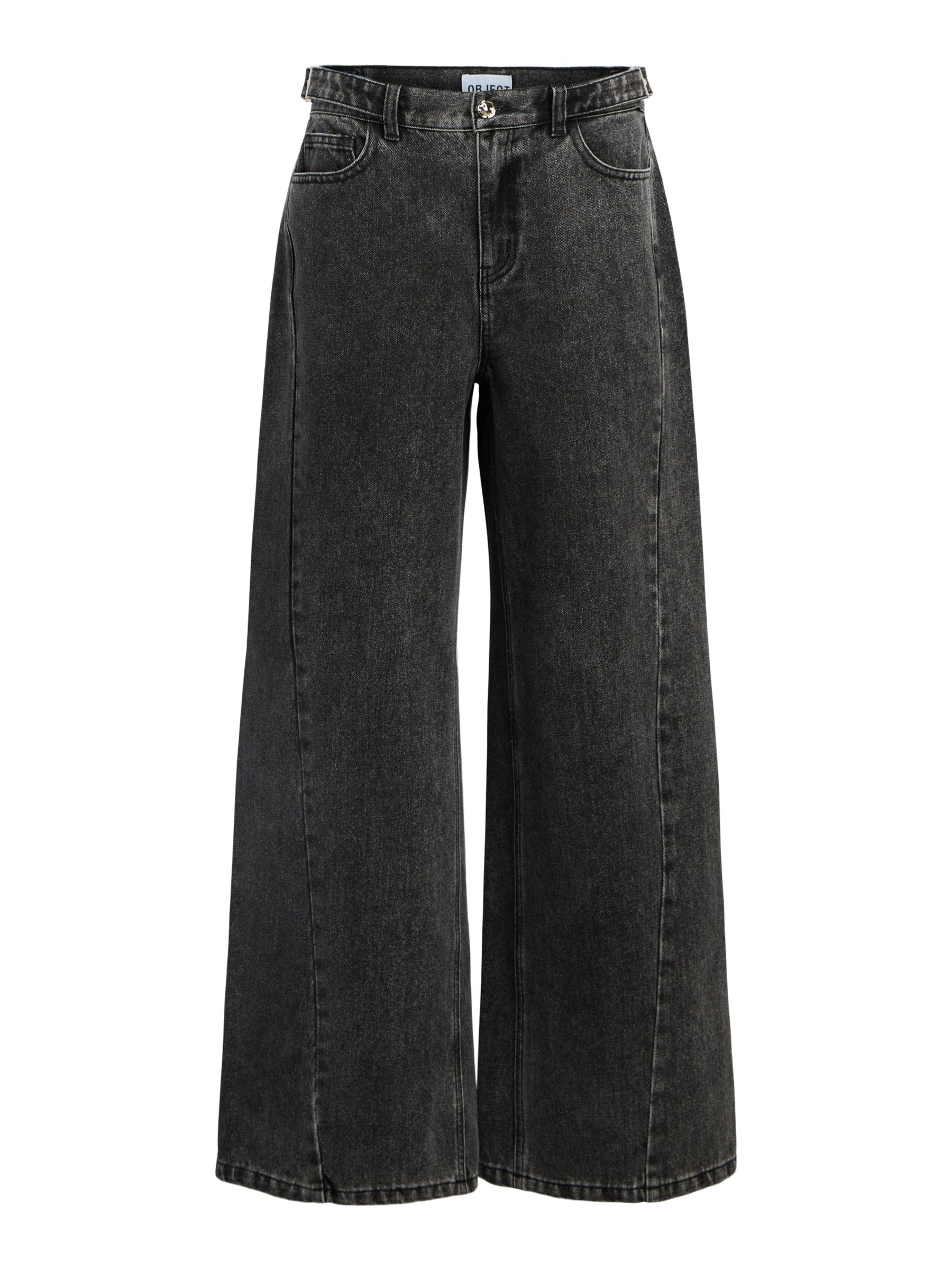 【^._.^】 S tethered long denim black Men's Relaxed Jeans | Black/Dark grey | Diesel D-Zeta