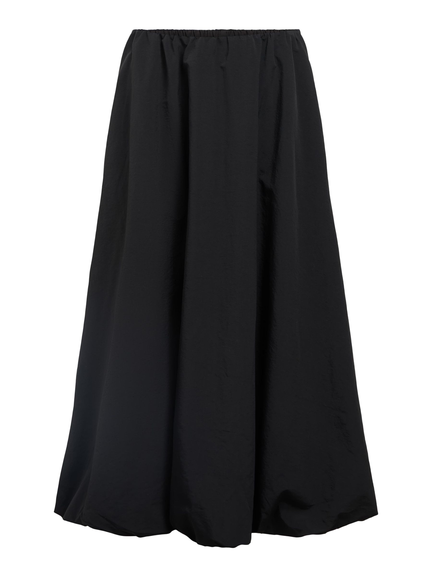 BALLOON MAXI SKIRT | Black | .OBJECT CI UK