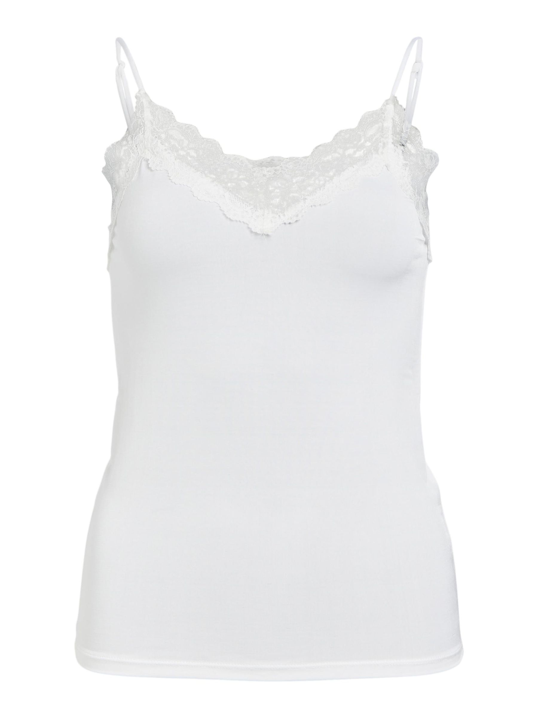 LACE CAMISOLE | White | .OBJECT CI Spain LACE CAMISOLE | White | .OBJECT CI Spain