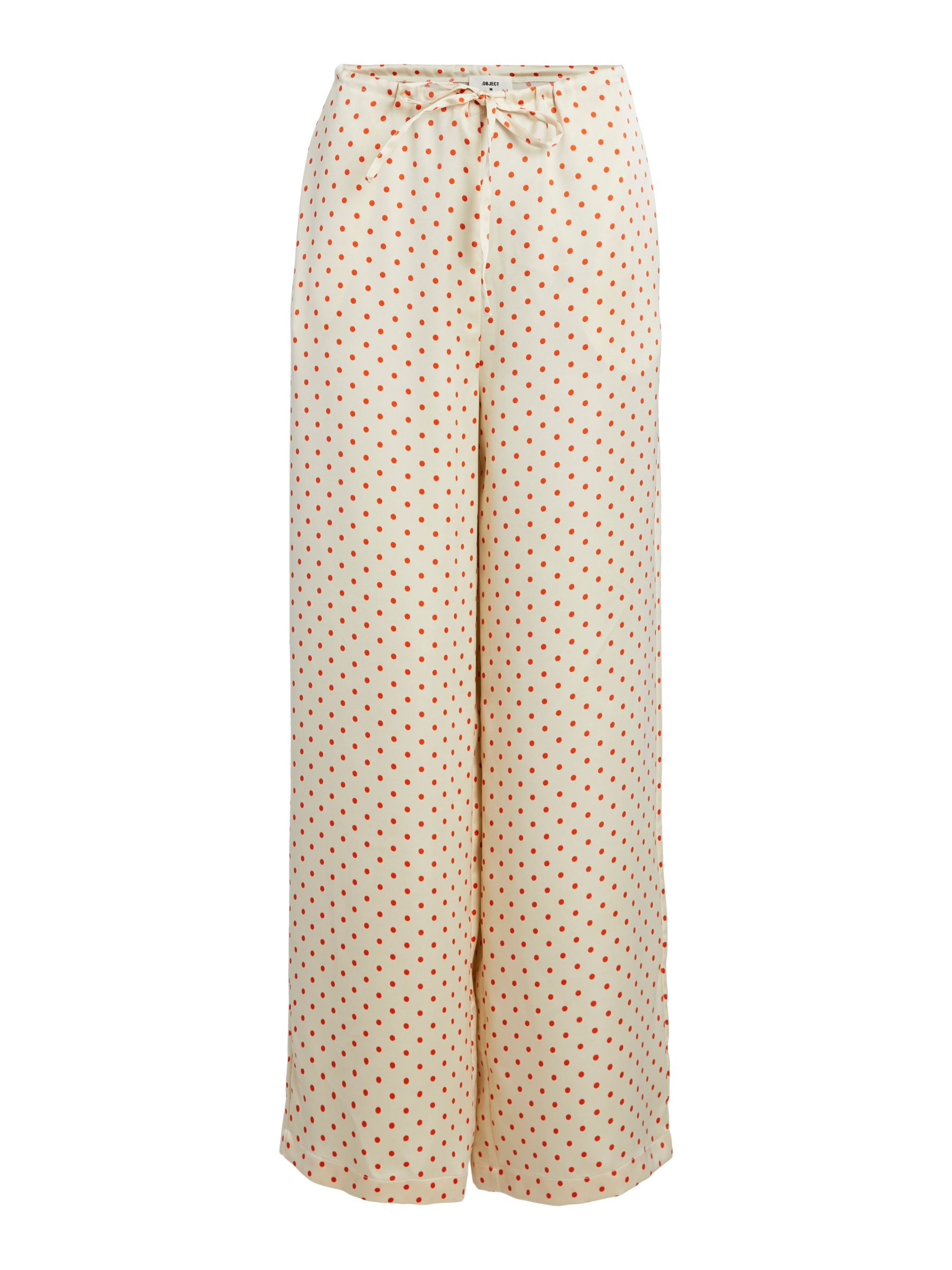 Arv Cafe forhandler SATIN- BUKSER (Beige) | Object Collectors Item®