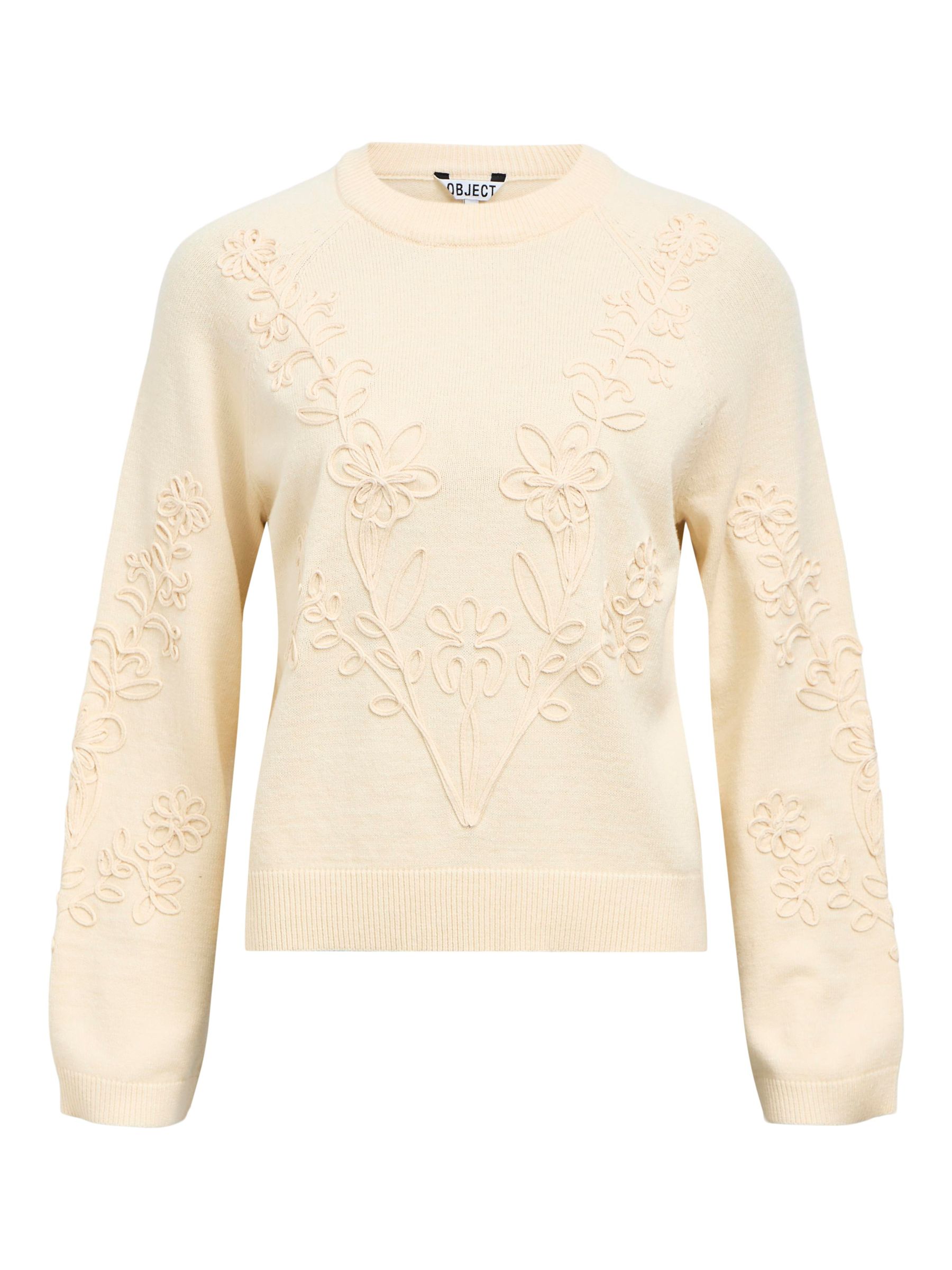 新品　liten Sculpture form pullover KNITTED PULLOVER | Grey | .OBJECT CI Ireland