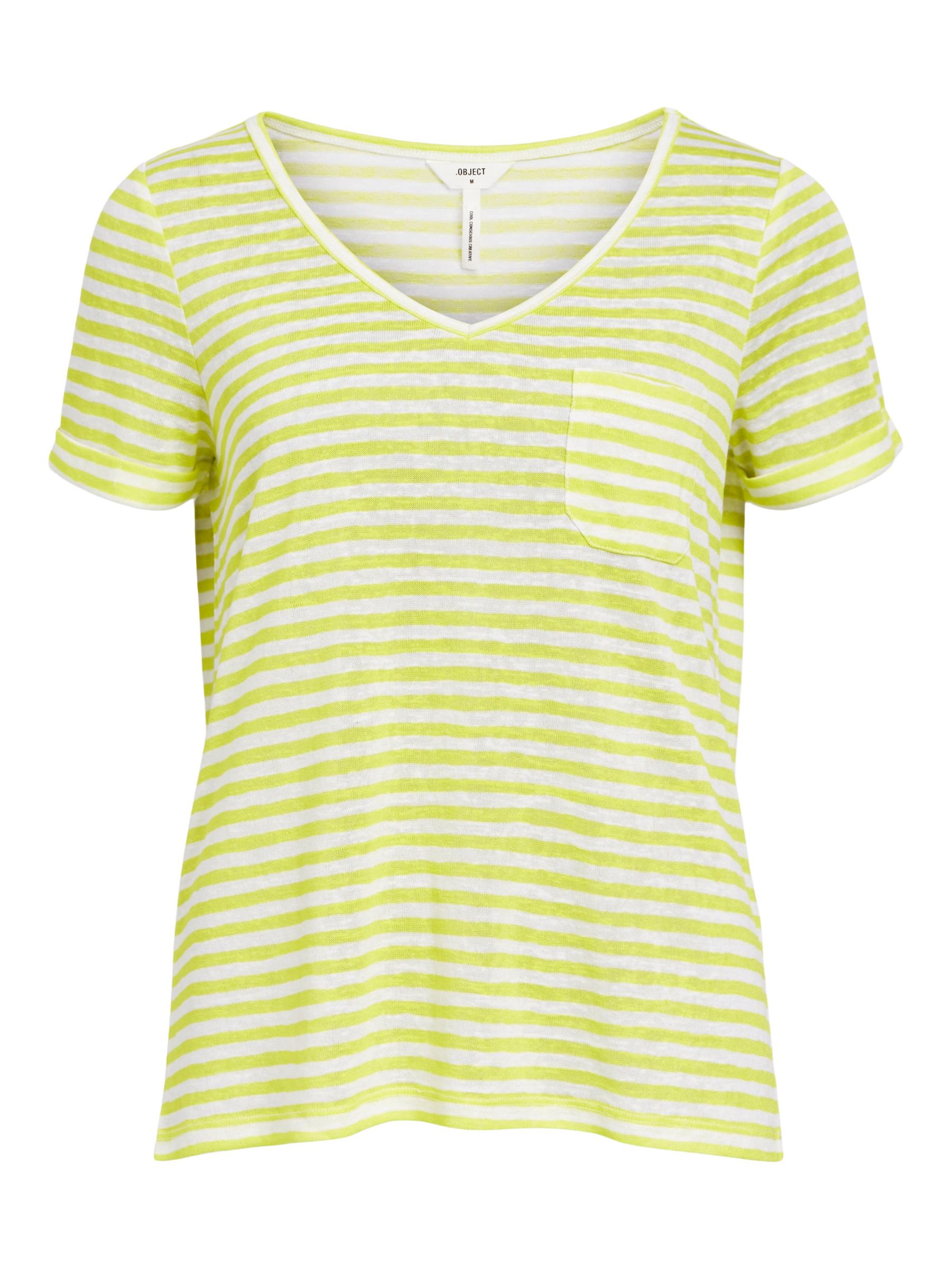 yellow vneck tshirt