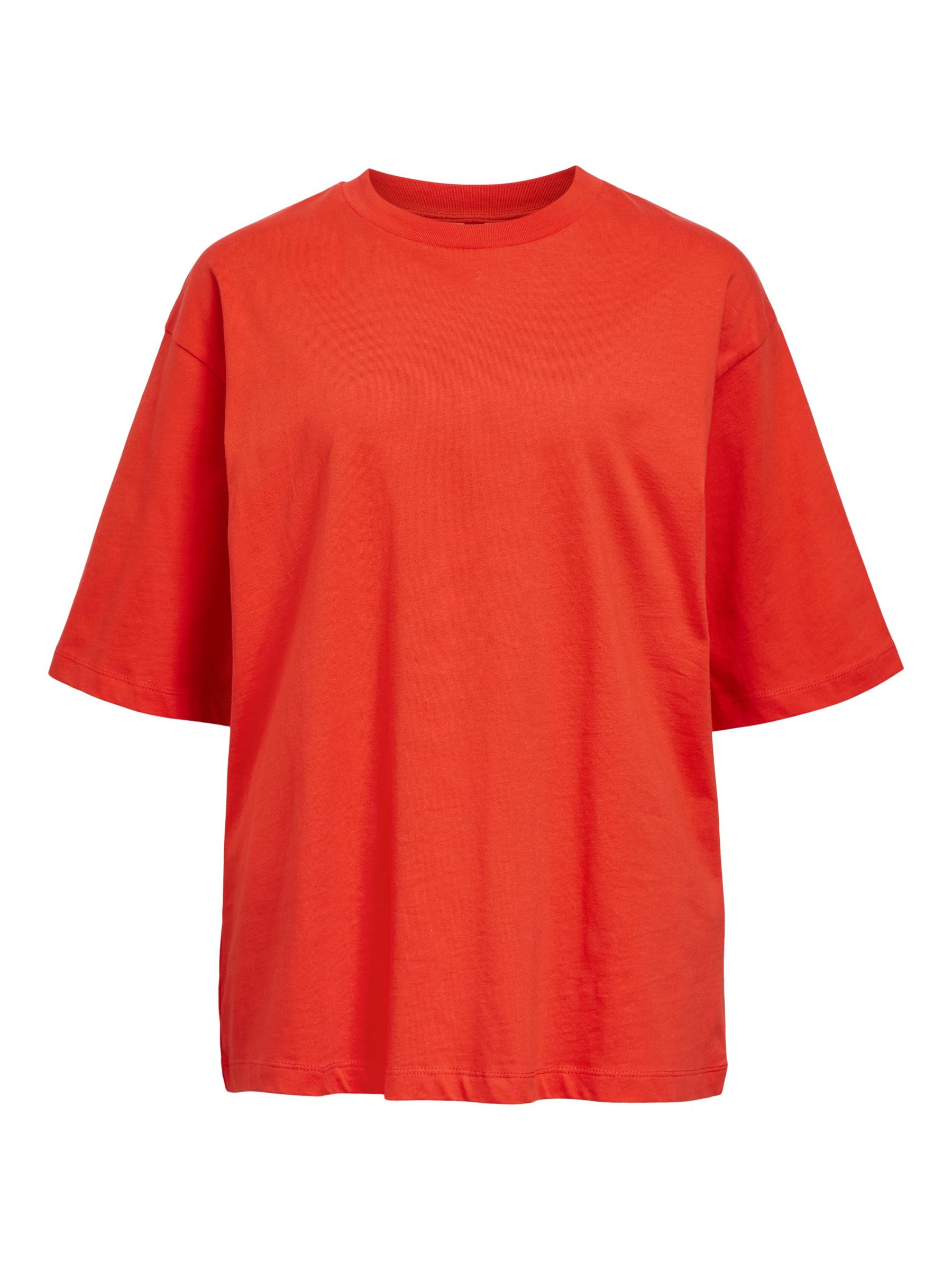 OVERSIZED T SHIRT Rood .OBJECT CI Nederland